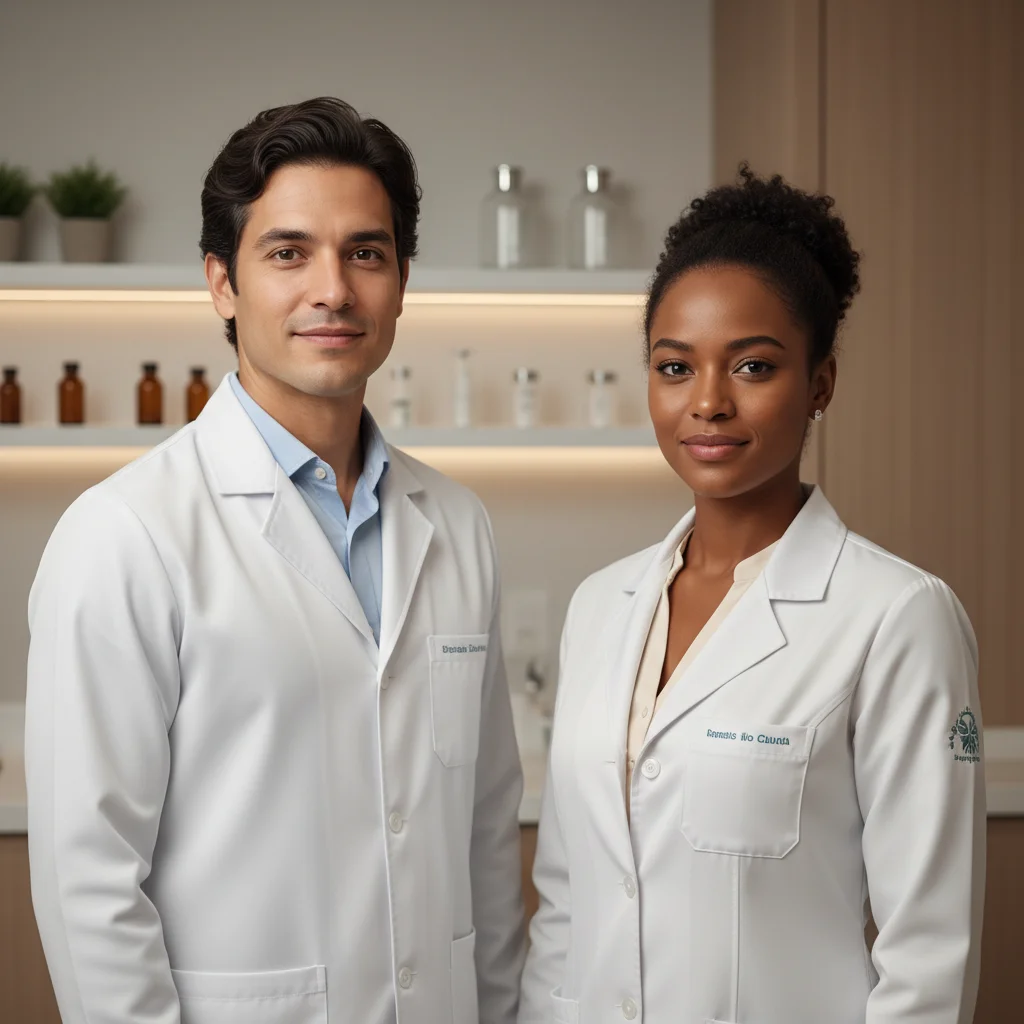 Equipe médica brasileira