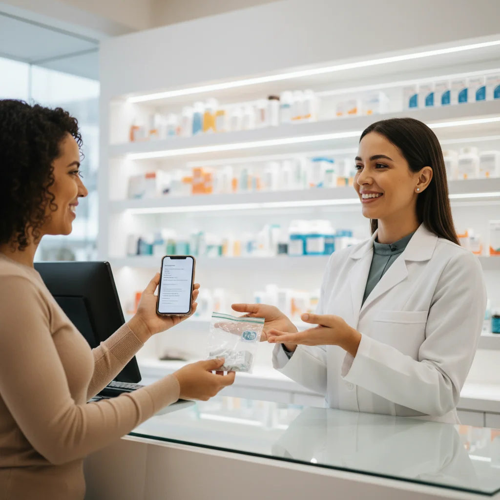 Retirada de medicamento