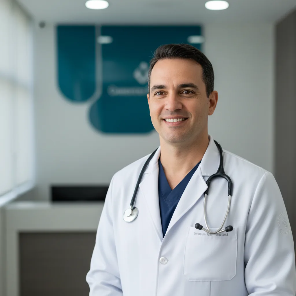 Equipe médica brasileira da Brazilian Healthcare